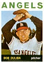 1964 Topps Baseball Cards      441     Bob Duliba